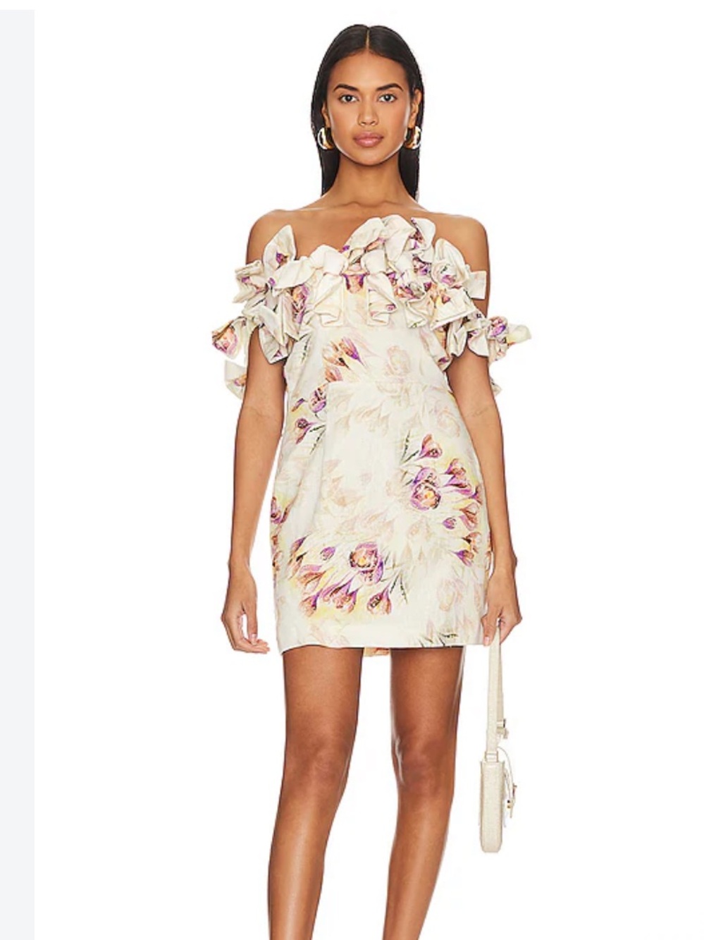 ELLIATT Kyrstle Mini Dress in Multi